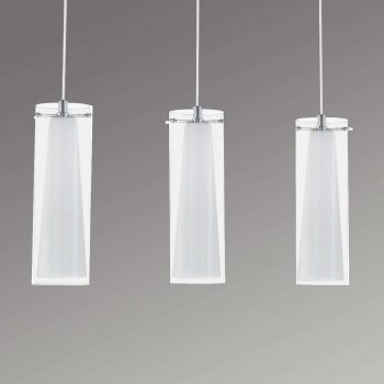 Vznešená závesná lampa PINTO 3-plameňová - Image 2