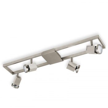 Štvor-plameňové stropné LED svietidlo Zeraco - Image 2