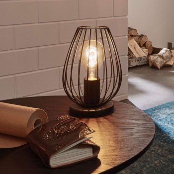 Newtown – stolná lampa vzhľad vintage - Image 2