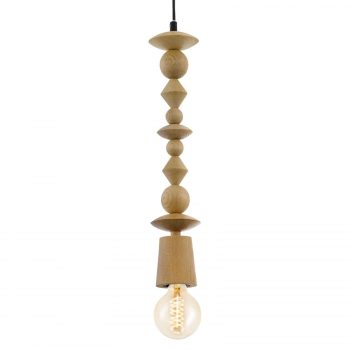 Puristicky navrhnutá závesná lampa Avoltri
