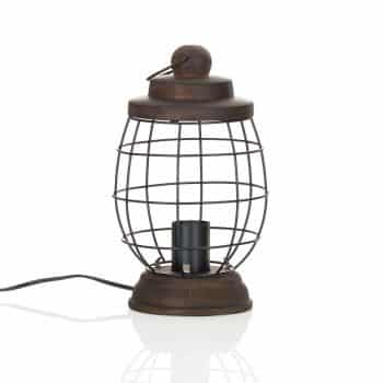 Bampton – rustikálna stolná lampa - Image 2
