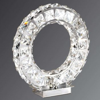 Stolná LED lampa Toneria v kruhovom tvare - Image 2