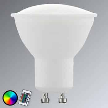 GU10 4W 830 LED reflektor RGBW