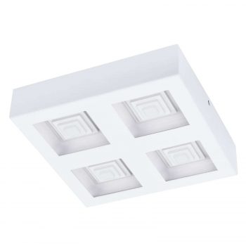 Štvor-plameňové stropné LED svietidlo Ferreros - Image 2