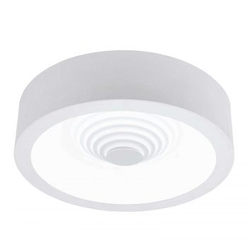 Okrúhle stropné LED svietidlo Leganes stmievateľné - Image 2