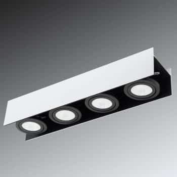 Vidago – štvor-plameňové stropné LED svietidlo - Image 2