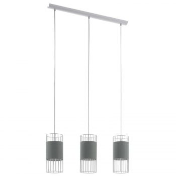 Závesná lampa Norumbega tri klietkové tienidlá - Image 2