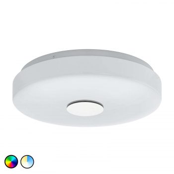 EGLO connect Beramo-C stropné LED svietidlo biele