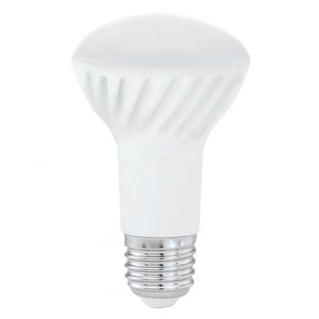 LED reflektor E27 7W, teplá biela, matný - Image 2