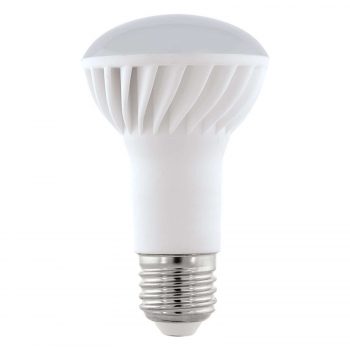 LED reflektor E27 7W, teplá biela, matný