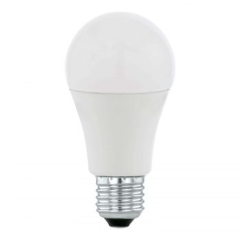 LED žiarovka E27 A60 10W teplá biela, opál