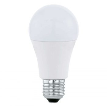 LED žiarovka E27 A60 12W teplá biela, opál