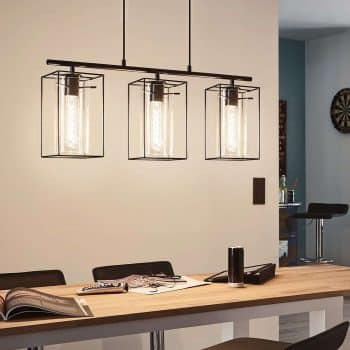 Závesná lampa Loncino zaujímavé tienidlá - Image 2