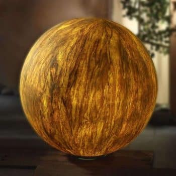 Guľa Sahara 60 cm s podstavcom z ušľachtilej ocele