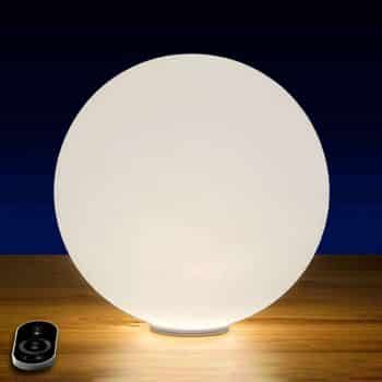 Stmievateľné batériové guľové LED Snowball 60 cm