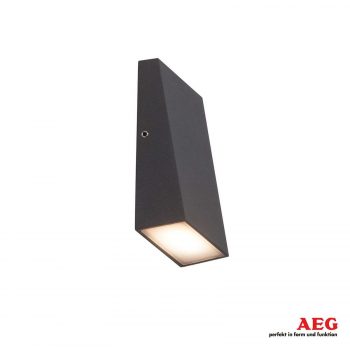 AEG Leguro – vonkajšia LED lampa, nano-vrstva