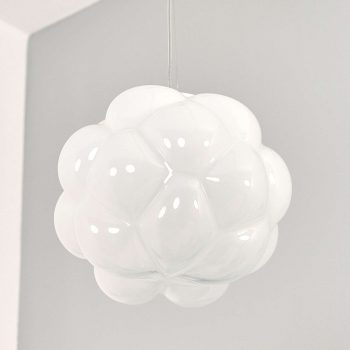 Fabbian Cloudy závesné LED svietidlo tvar oblaku - Image 2