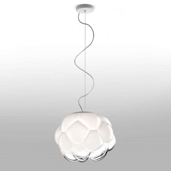 Fabbian Cloudy závesné LED svietidlo oblak 40 cm - Image 2