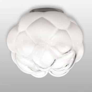 Fabbian Cloudy stropné LED svietidlo tvar oblaku - Image 2