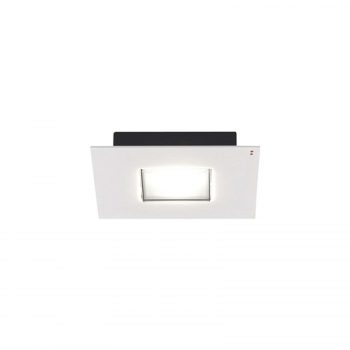 Fabbian Quarter štvorcové stropné LED svietidlo - Image 2
