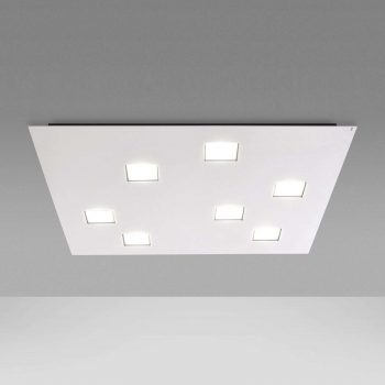 Fabbian Quarter biele stropné LED svetlo 7-pl. - Image 2