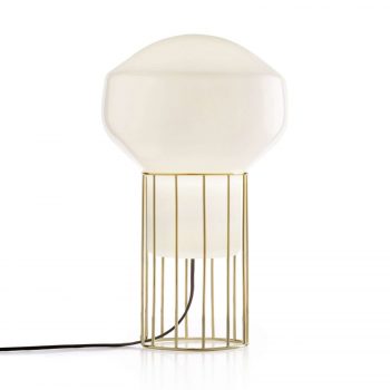 Fabbian Aérostat – mosadzná stolná lampa 23 cm - Image 2