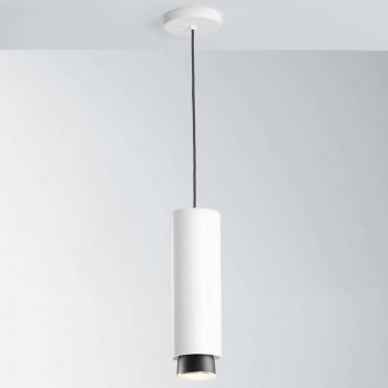 Fabbian Claque LED závesné svietidlo 30 cm biele - Image 2