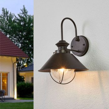 Vonkajšie nástenné svietidlo Nautica