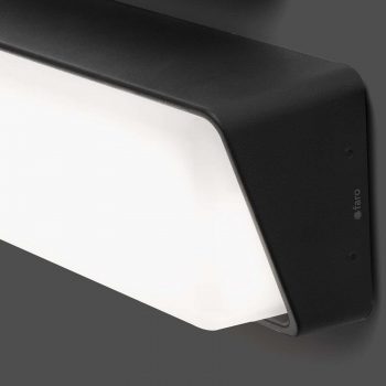 Vonkajšie nástenné svietidlo Half LED svetlo - Image 2