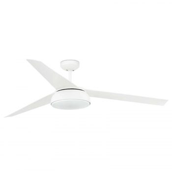 Stmievateľné svetlo stropný LED ventilátor Vulcano - Image 2