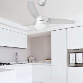 Stropný ventilátor Easy, sivý - Image 2