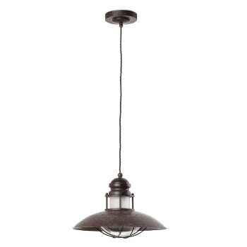 Dekoratívna závesná lampa Winch - Image 2