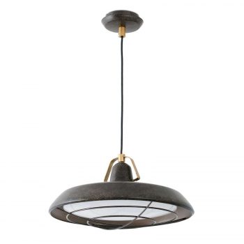 Energeticky účinné závesné LED svietidlo Plec IP44 - Image 2