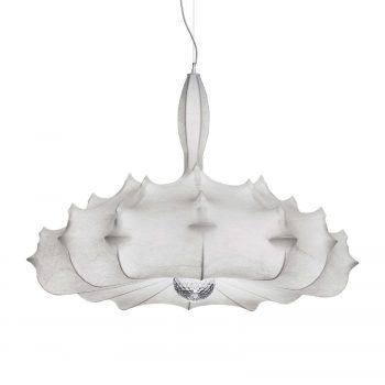 FLOS Zeppelin 1 závesná lampa 110 cm Ø, 10 m kábel