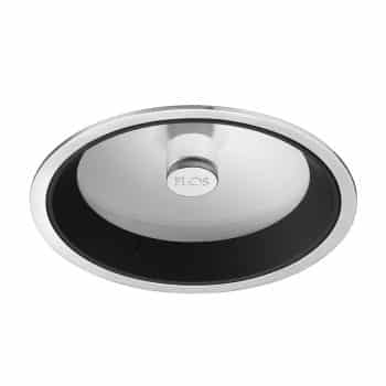 FLOS Wan nízkonapäťové downlight leštený hliník