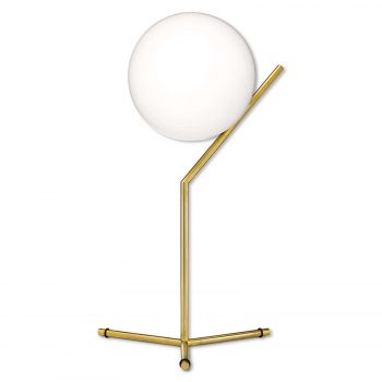 FLOS IC T1 High – stolná lampa, brúsená mosadz - Image 2