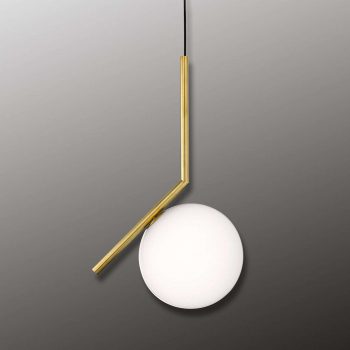 FLOS IC S1 dizajnérska závesná lampa mosadz - Image 2