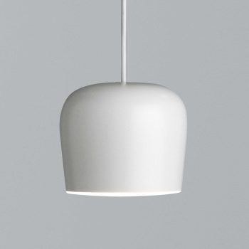 FLOS Aim Small Fix LED biela závesná lampa