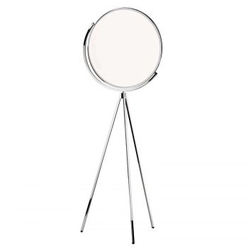 FLOS Superloon – dizajnérska stojaca lampa, chróm - Image 2