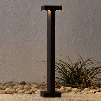 FLOS Casting T 100 LED svietidlo 50 cm hnedé