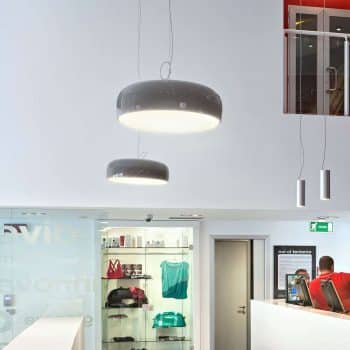 FLOS Smithfield závesné LED svietidlo blato - Image 2