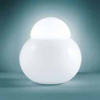 Fontana Arte Daruma – dizajnová stolná lampa