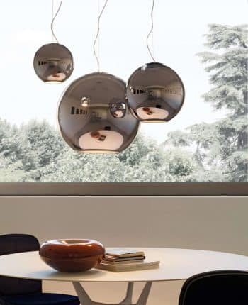 Fontana Arte Globo di Luce – závesná lampa 30 cm - Image 2