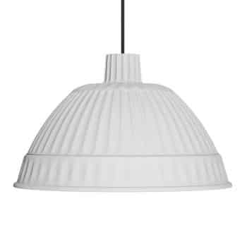 Fontana Arte Cloche biela dizajnová závesná lampa - Image 2