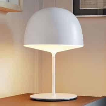 Fontana Arte Cheshire ušľachtilá stolná LED lampa