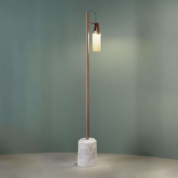 Fontana Arte Galerie stojaca LED lampa 1-plameňová