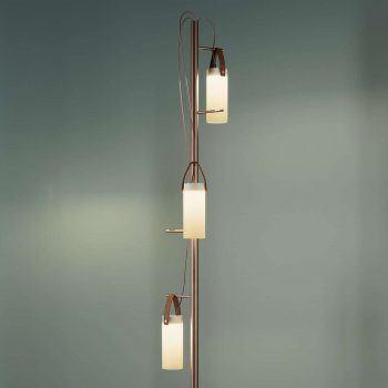 Fontana Arte Galerie stojaca LED lampa 3-plameňová - Image 2