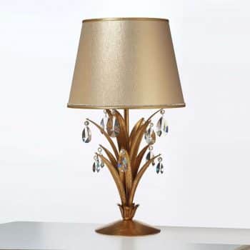 Vznešená stolná lampa Mayleen s krištáľmi - Image 2