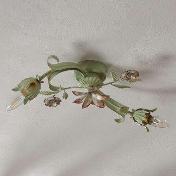 Florentínske stropné svietidlo Tulipe 2-plameňové - Image 2