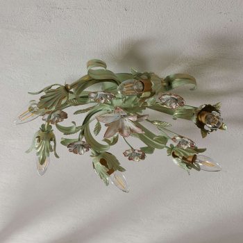 Florentínske stropné svietidlo Tulipe 6-plameňové - Image 2